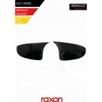 Raxon RENAULT TALIANT 2021+ Batman & Yarasa Ayna Kapağı – Parlak Piano Black Sport