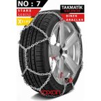 Raxon Starx Serisi x Tipi Kar Zinciri No:7 | Çelik | Ölçü Tablosuna Uyumlu & Güçlü Yol Tutuşu