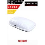 Raxon Tabut Bagaj 350 Lt Beyaz 135x85x40 Cm PND Serisi Araç Üstü Port Bagaj