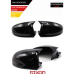 Raxon VOLKSWAGEN BORA 1998-2006 Batman & Yarasa Ayna Kapağı – Parlak Piano Black Sport