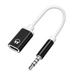 Raxove 3.5mm Kadın Kulaklık Jak Adaptörü, 3.5mm Erkek Tip C Dişi Ses Kablosu Kablosu, Typec Kadın Düz Kafa Kulaklık, Kulaklık Stereo Kablosu, Type-C Dönüştürücü Kulaklık Adaptörü, Multimedya İzlemek