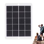 Raxove Küçük Güneş Panelleri, USB Güneş Paneli Şarj Cihazı | Hafif Paneller Solares Güneş Paneli Şarj Cihazı,Çok Fonksiyonlu Küçük Güneş Paneli, Kameralar için Taşınabilir Güneş Paneli, Kamp, MP3,