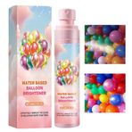 Raxove Lateks Balonlar için Balon Spreyi, Yüksek Parlaklık Balon Spreyi,Balonlar için Parlak Son Kat Sprey | Çabuk Kuruyan, Yüksek Parlaklıktaki Sprey, Lateks için Balon Yüksek Parlaklığı, Balonların