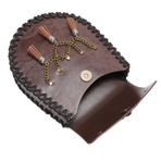 Raxove Ortaçağ Bel Çantası - PU Deri Küçük Para Cüzdanı | vikingg Kabartmalı Kemer Çantası | Tatil Festivali Seyahat Yürüyüşü için Vintage Ortaçağ Deri Yan Paketi, Rönesans Kostüm Aksesuarları