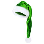 Raxove Süper Uzun Noel Şapkası,Uzun Noel Baba Şapkası | Peluş Noel Baba Şapkası Noel | Cosplay Kostüm, Tatil Partileri, Karnavallar için Yetişkin Noel Şapkası