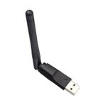 Raxove Wifi Kablosuz Adaptör, Wifi için İnternet Güçlendirici, Mt7601 Çipli Kablosuz Ağ Kartı 2db Büyük Set Üstü Kutusu Harici Wifi Sinyal Alıcı Verici, Wifi Sinyal Alıcısı, Set Üstü Kutusu