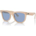 RAY-BAN 0502S 678072 50 Kadın Güneş Gözlüğü - Desenli