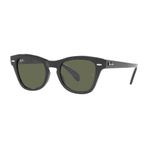 Ray-Ban 0707s 901/31 50 Siyah Köşeli Çerçeve Unisex Güneş Gözlüğü