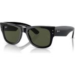 Ray-Ban 0840S 901/31 51 Unisex Güneş Gözlüğü Siyah Çerçeve UV 400 Filtreli Kadın ve Erkek