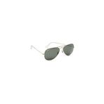 Ray-Ban 0Rb 001/58 58 Gold Crystal Green Erkek Güneş Gözlüğü