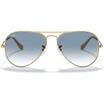 Ray-Ban 0RB 3025 001/3F 55 Unisex Güneş Gözlüğü - Çok Renkli