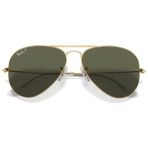 Ray-Ban 0RB 3025 001/58 58 Unisex Güneş Gözlüğü - Çok Renkli