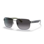 Ray-Ban 0RB 3530 004/8G 58 Gri Erkek Güneş Gözlüğü