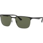 Ray-Ban 0RB 3569 9004/9A 59 Erkek Güneş Gözlüğü - Renkli