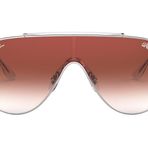 Ray-Ban 0RB 3597 003 V0 33 Gümüş Unisex Güneş Gözlüğü