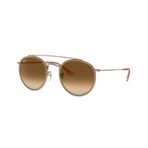 Ray Ban 0RB 3647N 907051 51 Güneş Gözlüğü, Unisex, Kahverengi