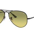 Ray-Ban 0RB 3689 9152AB 58 Siyah Unisex Güneş Gözlüğü