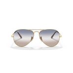 Ray-Ban 0RB 3689 Aviator Metal II 001/GD 58