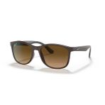 Ray-Ban 0RB 4374 6600M2 56 Unisex Güneş Gözlüğü