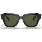 Ray-Ban 0RB2186 901/31 52 Ekartman Ray Ban Kadın Güneş Gözlüğü - 01-Siyah