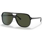 Ray-Ban 0RB2198 901/31 56 Unisex Güneş Gözlüğü Siyah Çerçeve ile UV Filtreli Koruma - 56 Ekartman - Siyah