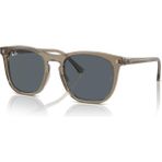 Ray-Ban 0RB2210 6765R5 53 Unisex Güneş Gözlüğü Metal Çerçeve UV Filtreli Kahverengi Cam