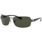 Ray-Ban 0RB3379 004/58 64 Unisex Güneş Gözlüğü