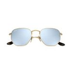 Ray-Ban 0Rb3548N 001/30 51 Altın Unisex Güneş Gözlüğü