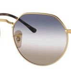 Ray-Ban 0RB3565 001/GD 51 Unisex Güneş Gözlüğü