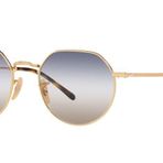 RAY-BAN 0RB3565 001/GD 53 Ekartman Unisex Güneş Gözlüğü