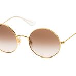 Ray-Ban 0RB3592-001/1350 Kadın Güneş Gözlüğü