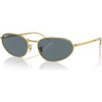Ray-Ban 0RB3734 001/3R 56 Altın Unisex Güneş Gözlüğü
