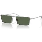 Ray-Ban 0RB3741 003/9A 56 Gümüş Unisex Güneş Gözlüğü