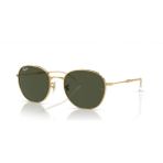 Ray-Ban 0RB3809 001/31 55 Kadın Güneş Gözlüğü - Altın