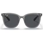 Ray-Ban 0RB4379D 659987 55 Şeffaf Gri Kadın Güneş Gözlüğü