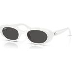 Ray-Ban 0RB4441D 677287 53 Enjeksiyon Unısex Güneş Gözlüğü - Beyaz