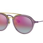 Ray-Ban 0RJ 9065 7036A9 48 Mor Unisex Çocuk Güneş Gözlüğü