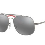 Ray-Ban 0RJ 9561S 250/88 50 Gri Unisex Çocuk Güneş Gözlüğü