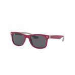 Ray-Ban 0RJ JUNIOR NEW WAYFARER 177 87 47 Pembe Unisex Çocuk Güneş Gözlüğü