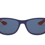Ray-Ban 0RJ9052S 178/80 48 Çocuk Güneş Gözlüğü, Mavi, 48