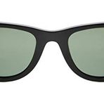Ray-Ban 2140 Wayfarer Polarize Güneş Gözlüğü - Parlak Siyah