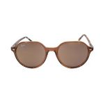 Ray-Ban 2195 6636/93 51 Wayfarer Kahve Geometrik Çerçeve Unisex Güneş Gözlüğü