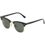 RAY-BAN 3016-49 W0365 Güneş Gözlüğü Erkekler İçin Retro Stil, Siyah Çerçeve ve UV Koruma - 49 Ekartman