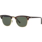 Ray-Ban 3016-49 W0366 Güneş Gözlüğü Kahverengi Çerçeve ve Yeşil Cam ile Şık Tasarım - 49 Ekartman