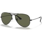 Ray-Ban 3025 002/58 58-14 Kadın Güneş Gözlüğü Polarize UV 400 Siyah Metal Çerçeve - 58 Ekartman