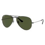 Ray-Ban 3025 004/58 55-14 Unisex Güneş Gözlüğü - Renkli