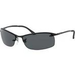 Ray-Ban 3183 006/71 Black-Green Erkek Güneş Gözlüğü