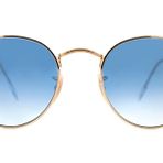 Ray-Ban 3447 001/50 Round Metal Unisex Güneş Gözlüğü