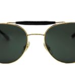 Ray-Ban 3540 001 56 Unisex Gold Damla Çerçeve Güneş Gözlüğü