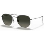 RAY-BAN 3548N-51 004/71 Unisex Güneş Gözlüğü Metal Çerçeve Füme Cam ile Şık Tasarım - Gri